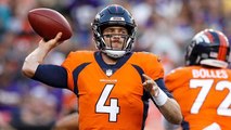 Keenum completes his first preseason pass as Bronco