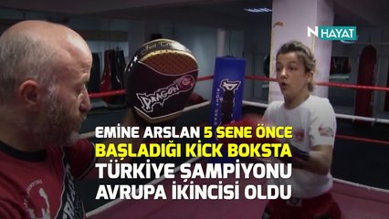 N Hayat... “Dayak yemeye para mı veriyorsun” dediler. Şampiyon oldu!