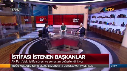 Siyasi İşler 24 Ekim 2017