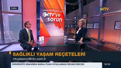 Osman Müftüoğlu İle NTV'ye Sorun 26 Eylül 2017