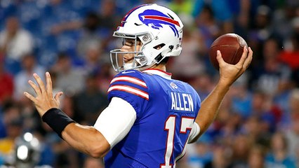 Reviewing Allen's preseason debut | Baldy's Breakdown