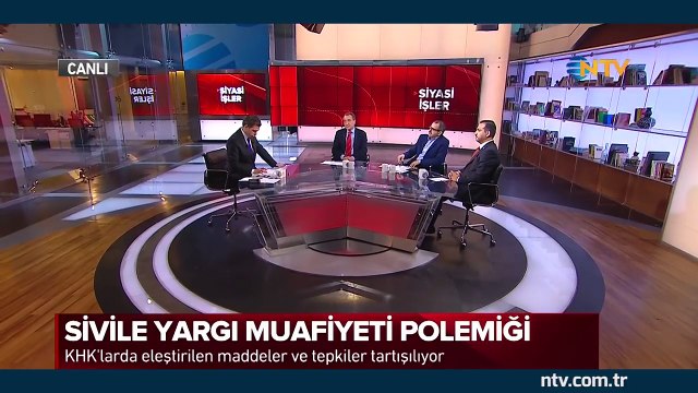 Siyasi İşler 26 Aralık 2017