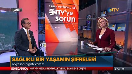 Osman Müftüoğlu ile NTV'ye Sorun 3 Ekim 2017