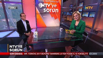 Osman Müftüoğlu İle NTV'ye Sorun 10 Ekim 2017