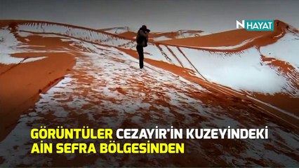 N Hayat... Çöle kar yağdı