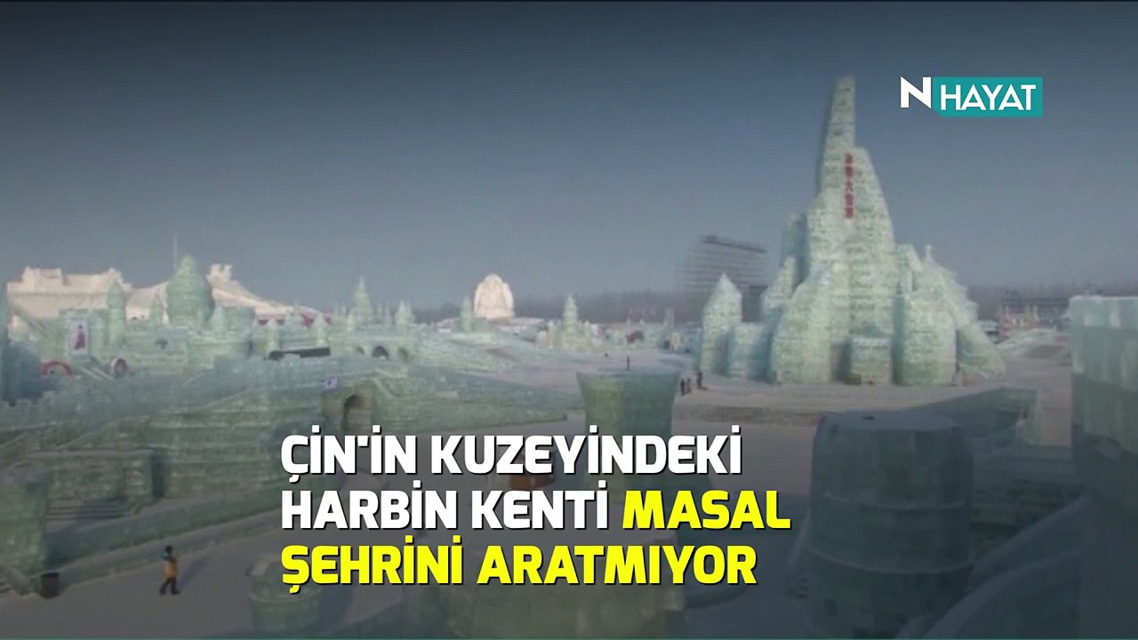 N Hayat... Masal şehri gibi!