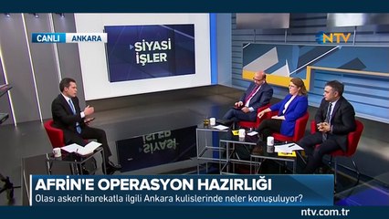 Siyasi İşler 16 Ocak 2018