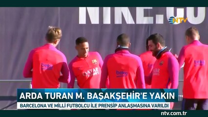 Başakşehir, Arda Turan ve Barcelona ile prensip anlaşmasına vardı