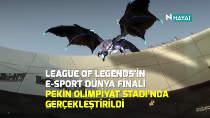N Hayat... E-Sport final maçına Türk yazılım damga vurdu