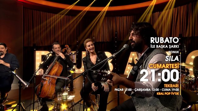 Rubato ile ''Başka Şarkı''nın ilk konuğu Sıla... Başka Şarkı çok yakında başlıyor!