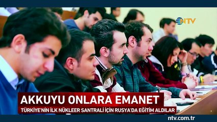 Akkuyu onlara emanet (Türkiye'nin ilk nükleer santrali için Rusya'da eğitim aldılar)