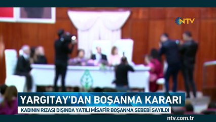 Yargıtay'dan boşanma kararı