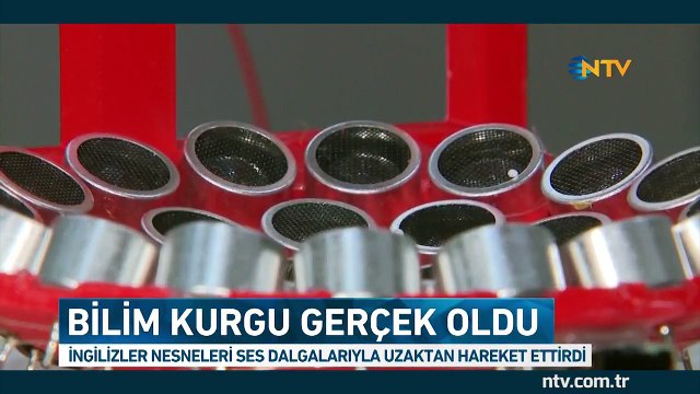 Bilim kurgu gerçek oldu