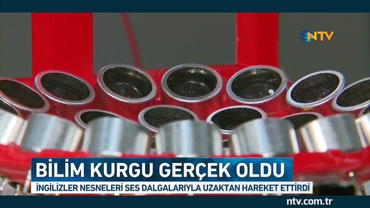 Bilim kurgu gerçek oldu