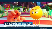 En kötüler belli oldu (Tom Cruise en kötü aktör seçildi)
