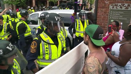 Download Video: Charlottesville Returns to Daily Life After Weekend Demonstrations