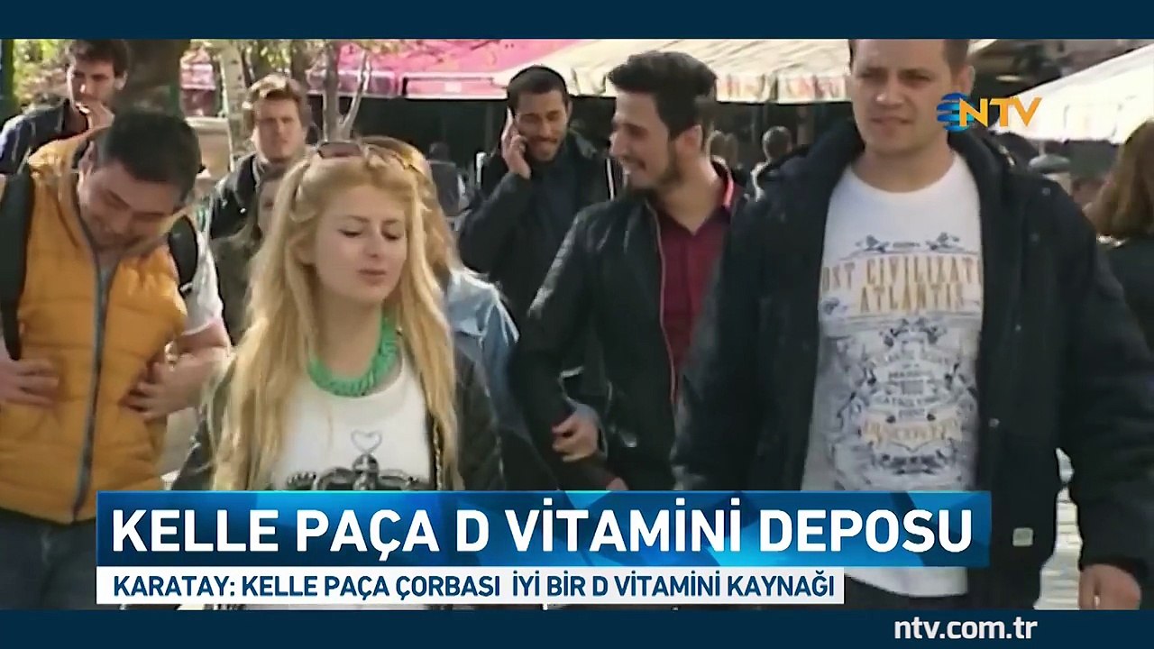 Canan Karatay: Kelle paça çorbası iyi bir D vitamini kaynağı
