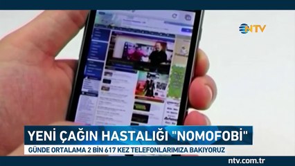 NOMOFOBİ yaşıyor musunuz? (Yeni çağın hastalığı)