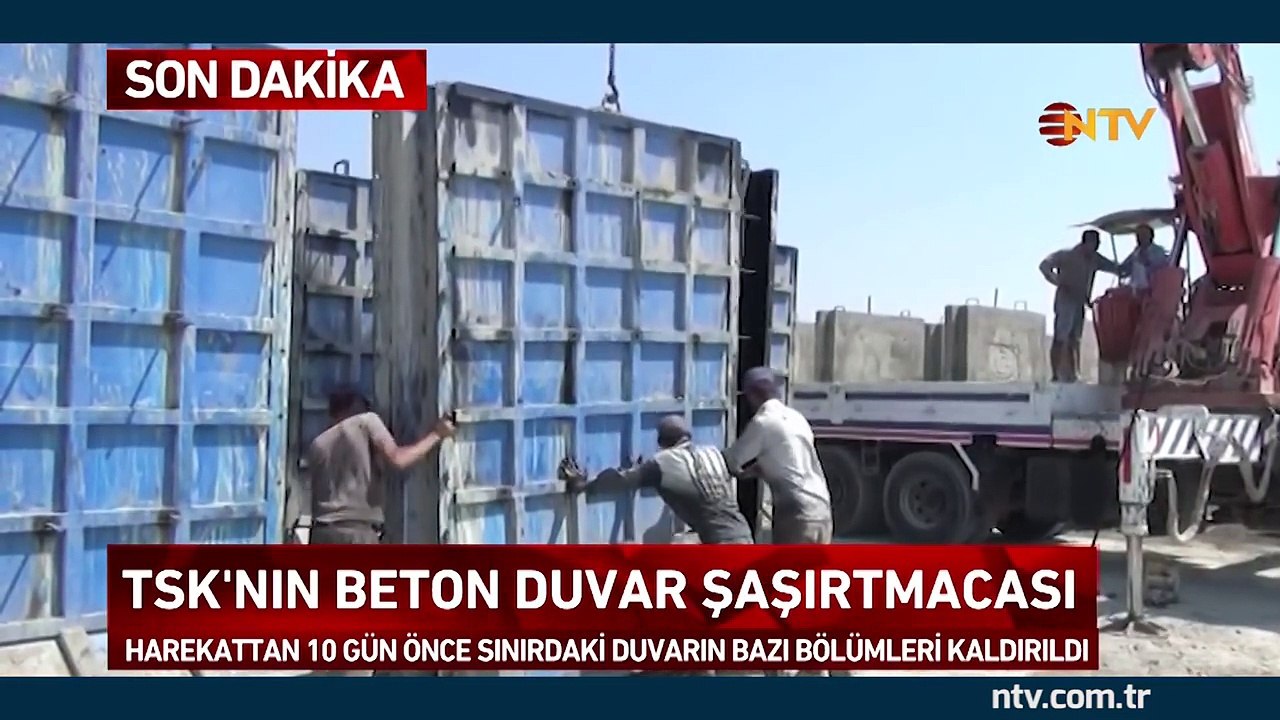 TSK'nın beton duvar şaşırtmacası