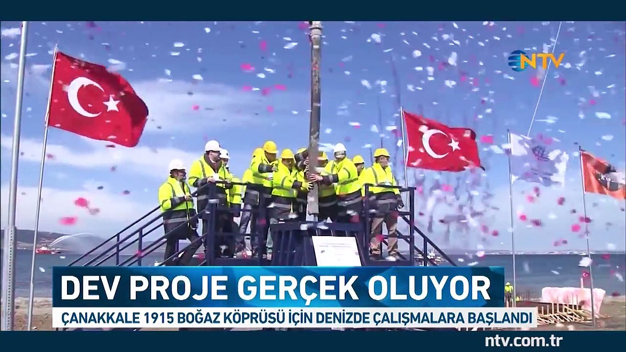 Dev proje gerçek oluyor