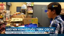 ABD 13 yaşındaki Kenan'ı konuşuyor