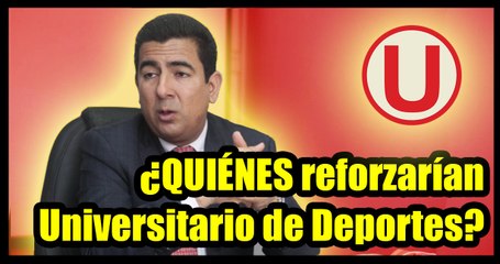 Carlos Moreno: Universitario contratará jugadores pero respetando el presupuesto aprobado.
