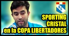 Alfonso García Miró: la meta de Cristal está en hacer una gran Copa Libertadores el próximo año