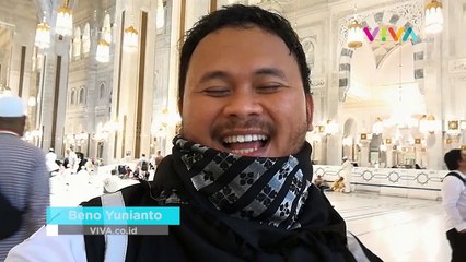 Indahnya Lampu-lampu di Masjidil Haram