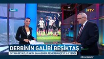 Beşiktaş-Fenerbahçe derbisinin kritik anları