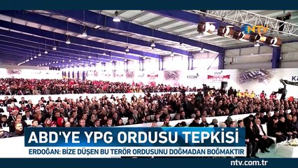 Cumhurbaşkanı Erdoğan: ''Harekat her an başlayabilir''