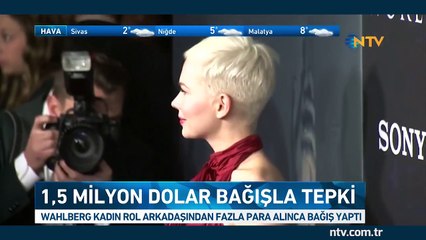Ünlü aktörden 1.5 milyon dolarlık tepki