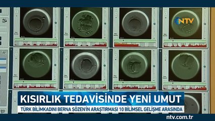 Türk bilimkadınının çalışması ''çığır açanlar'' listesine girdi