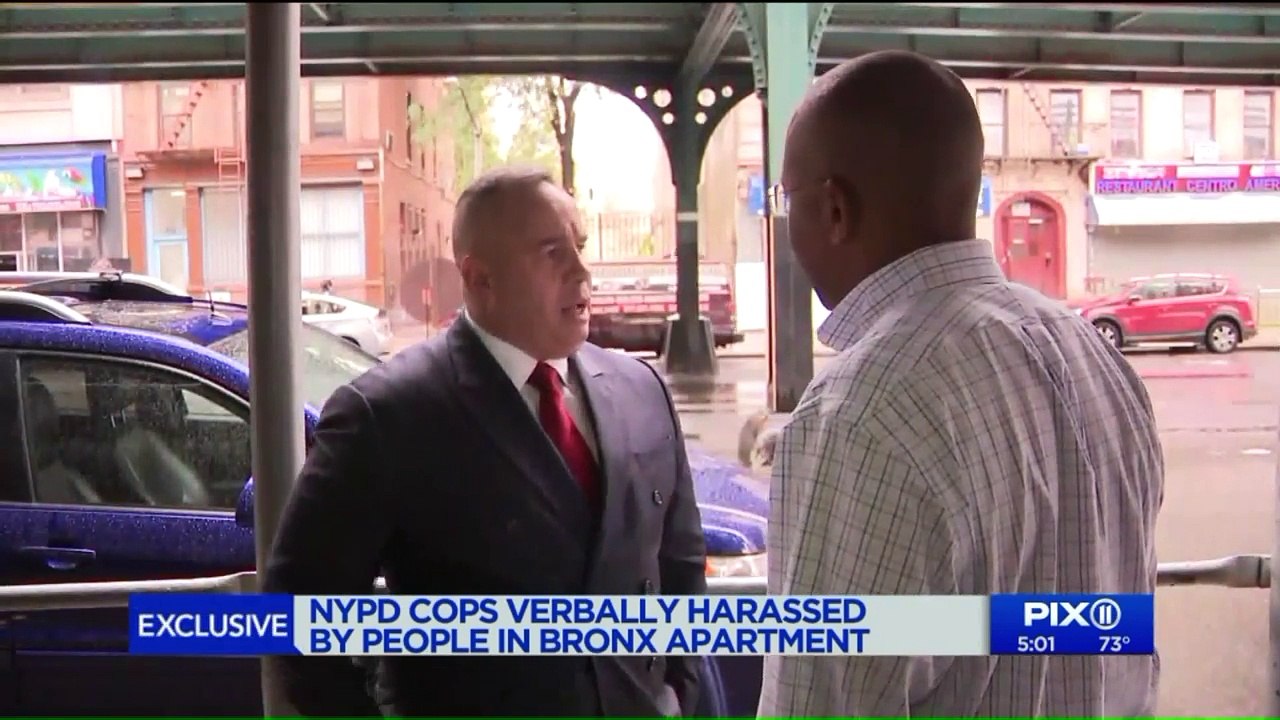 Video Shows Group Cursing, Shouting at NYPD Officers