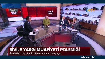 Siyasi İşler 2 Ocak 2018