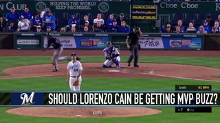 Should Lorenzo Cain Be Getting NL MVP Consideration?