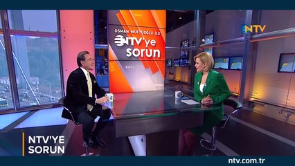Osman Müftüoğlu ile NTV'ye Sorun 6 Şubat 2018