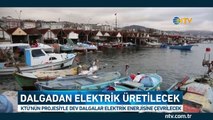 Dev dalgalar elektrik enerjisine dönüşecek