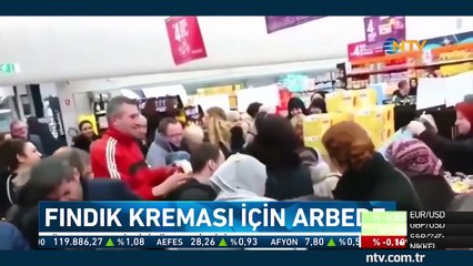 Fransa'da çikolatalı fındık kreması izdihamı