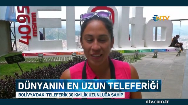 Uzunluğuyla Guinness Rekorlar Kitabı'na girdi