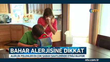 Bahar alerjisi ve bahar yorgunluğuna karşı neler yapılmalı?