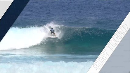 Adrénaline - Surf : Tahiti Pro Teahupo'o, Men's Championship Tour - Round 2 Heat 12 - Full Heat Replay
