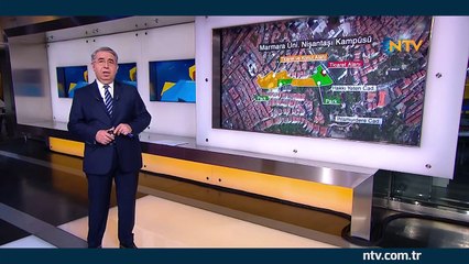 İstanbul Nişantaşı'nda 1,7 milyar TL'lik kampüs