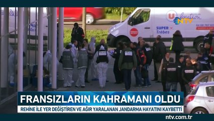 Fransızların kahramanı oldu (Rehine ile yer değiştirmişti)