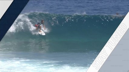 Adrénaline - Surf : Tahiti Pro Teahupo'o, Men's Championship Tour - Round 2 Heat 11 - Full Heat Replay