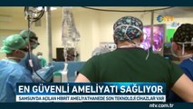 En güvenli ameliyatı sağlıyor (Hibrit ameliyathane)