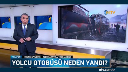 Yolcu otobüsü neden yandı? (13 kişi öldü, 20 yaralıdan 7'sinin durumu ağır)