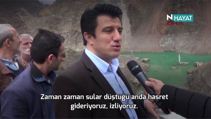 N Hayat... Suyun altından çıkan köy