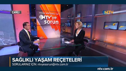 Osman Müftüoğlu ile NTV'ye Sorun 20 Şubat 2018
