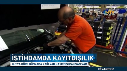 2 milyar insan hiçbir güvencesi olmadan çalışıyor