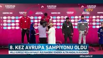 8. kez Avrupa Şampiyonu olan milli güreşçi Rıza Kayaalp NTV'ye konuştu